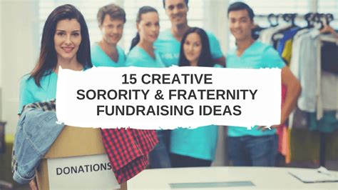 sorority fundraising|8 Creative Fraternity and Sorority Fundraising Ideas.